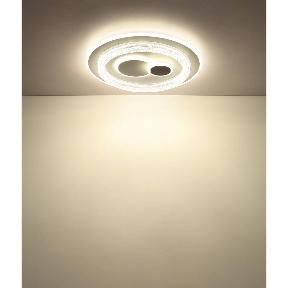 Design plafondlamp Kriswall wit Globo 9007371572274