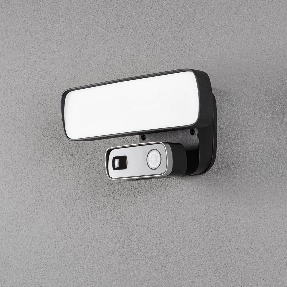Led Floodlight met camera KonstSmide 7318307868753