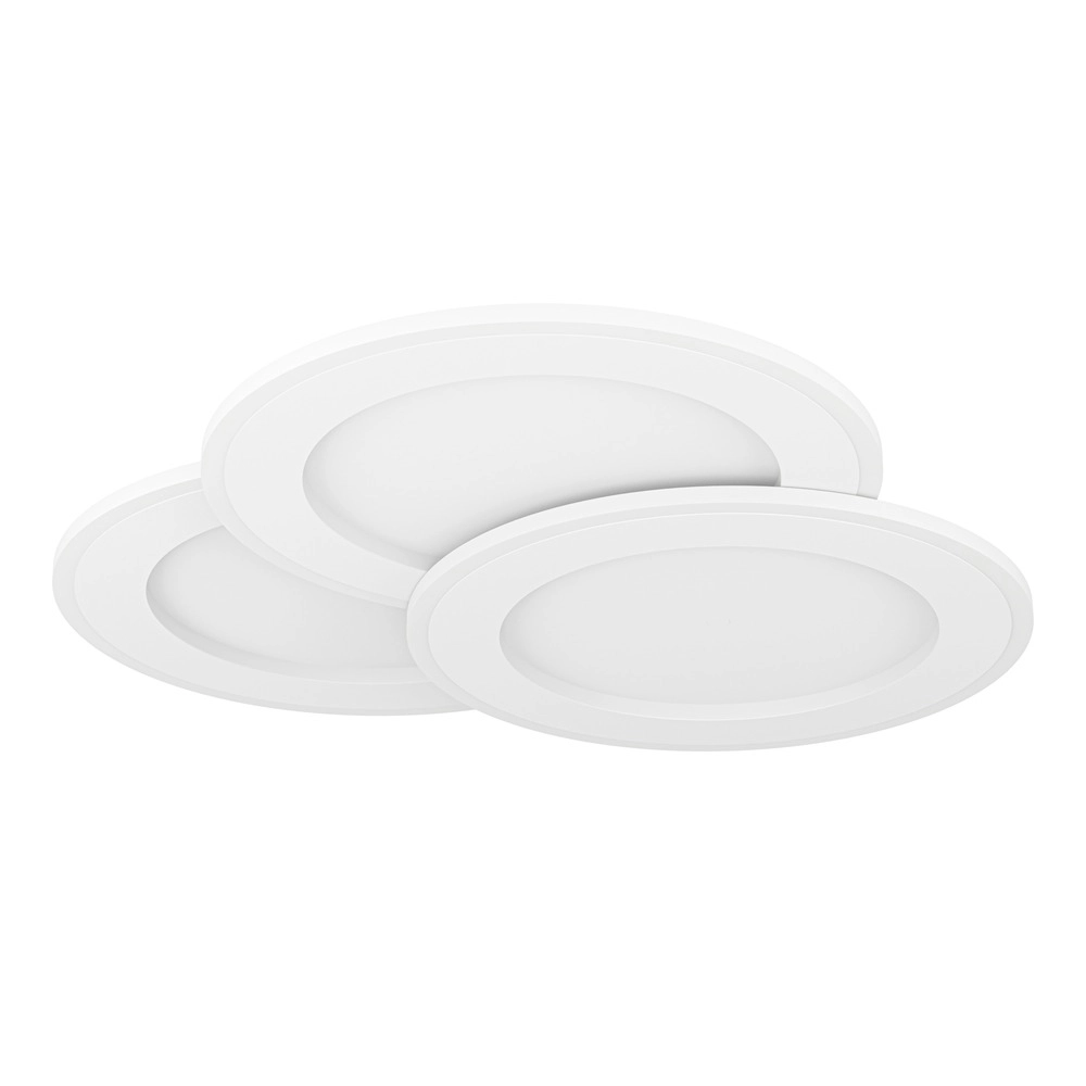 Plafondlamp Scagno 48cm wit