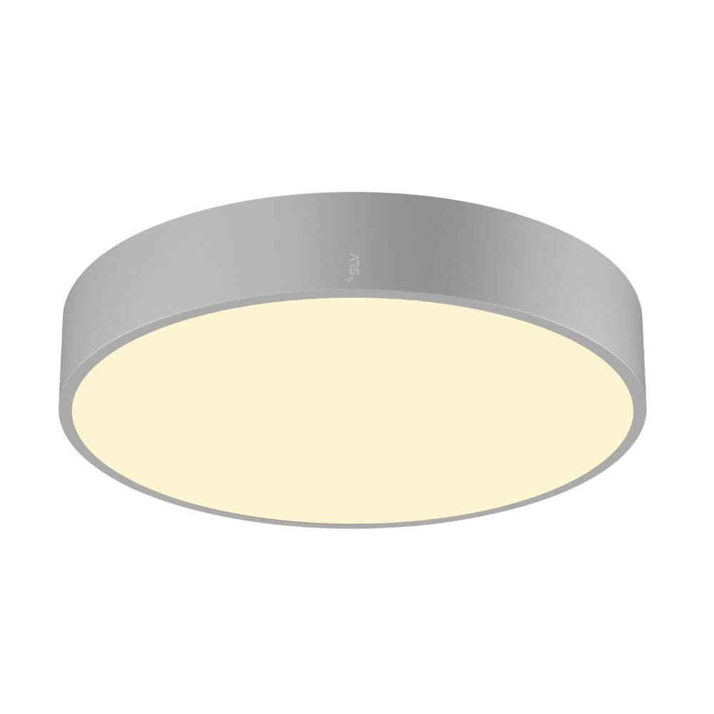 Plafondlamp / Hanglamp Medo 40 grijs - CCT - Ø 38cm
