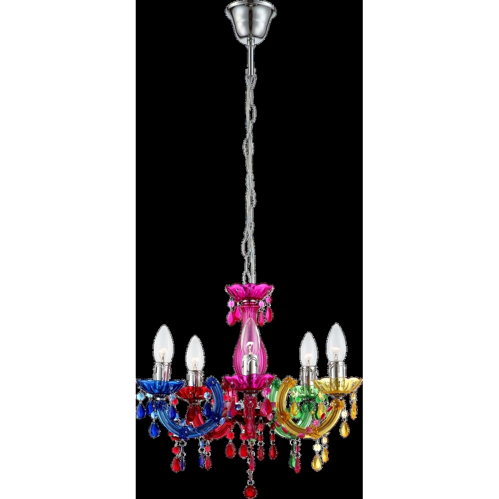 Kroonluchter Cuimbra Ii gekleurd Globo 9007371259755