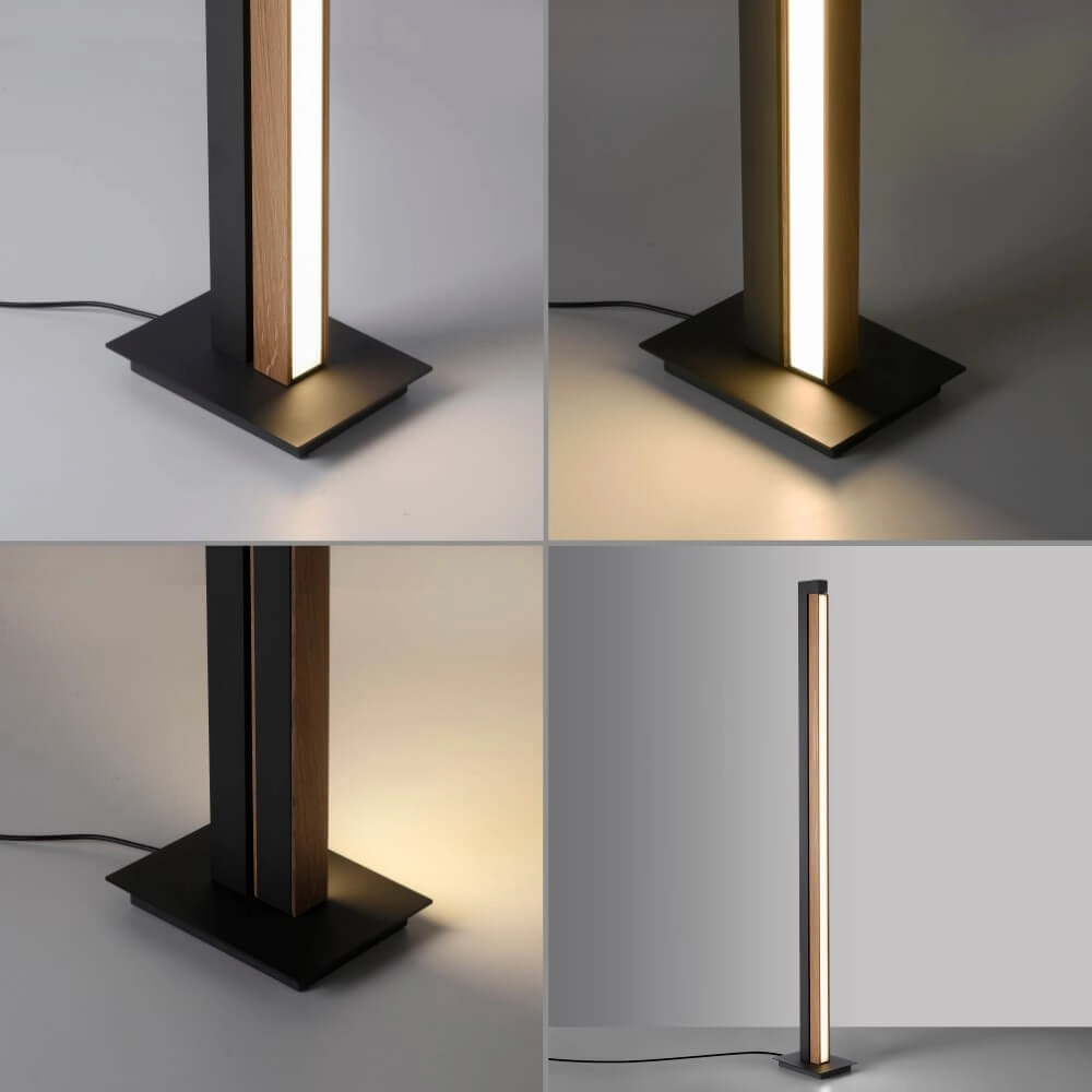 Vloerlamp Pure-Lines hout Paul Neuhaus 4012248375754