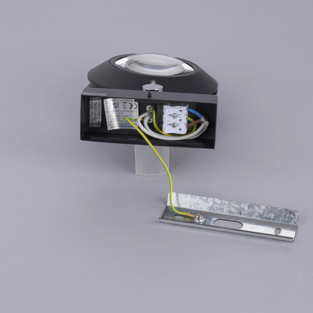 2L led wandlamp Pure Oculis black pearl Paul Neuhaus 4012248397008