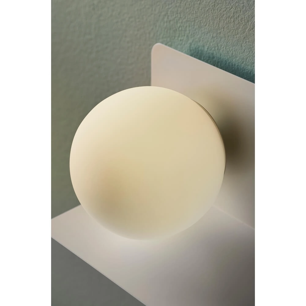 Muurlamp met bol Lilibeth wit Nordlux 5704924015991