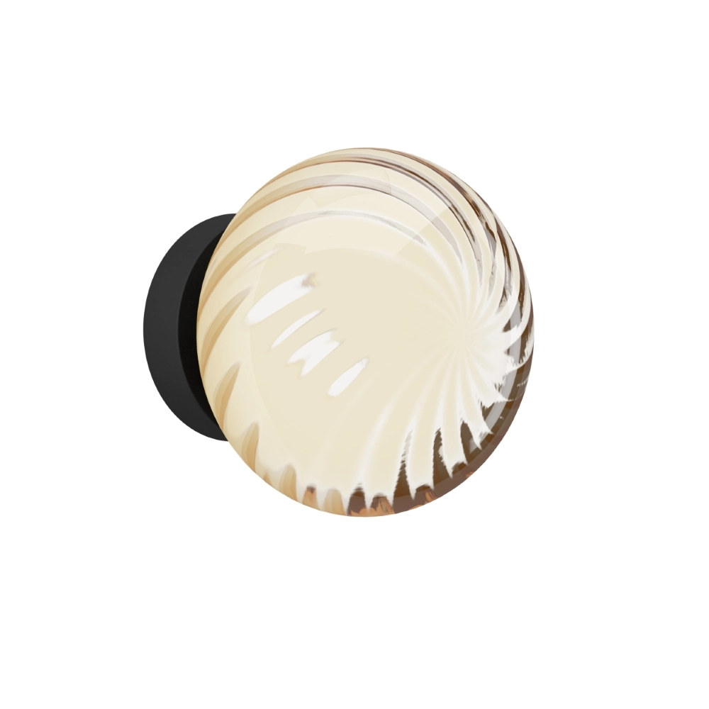 Wandlamp Pantoja zwart met CCT