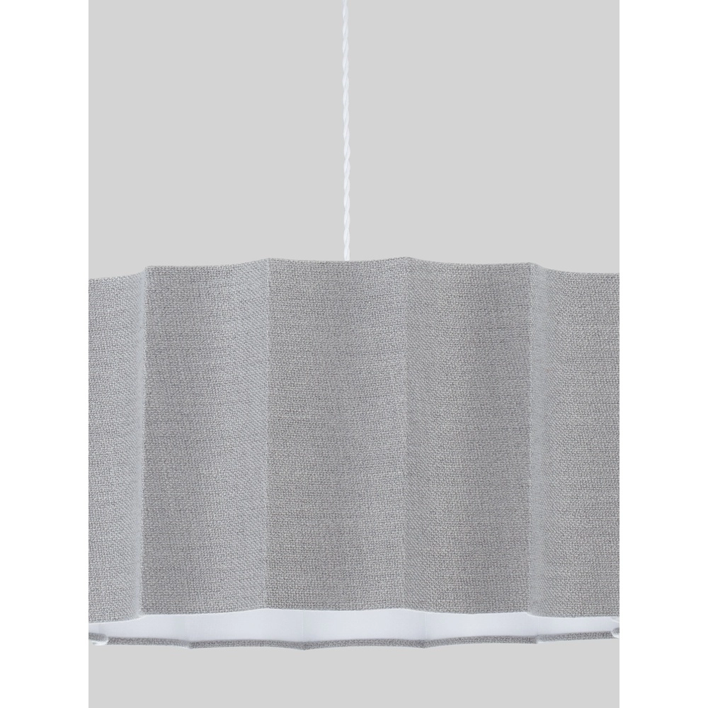 Design hanglamp Alve grijs Ø 45cm Lyora 5212017493668