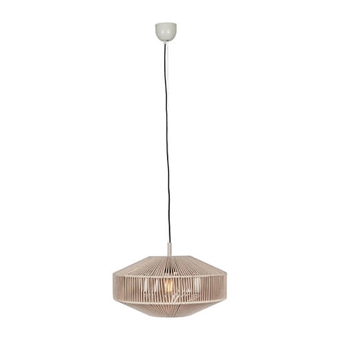 Touw hanglamp Svea Ø 46cm Trio 4017807617252