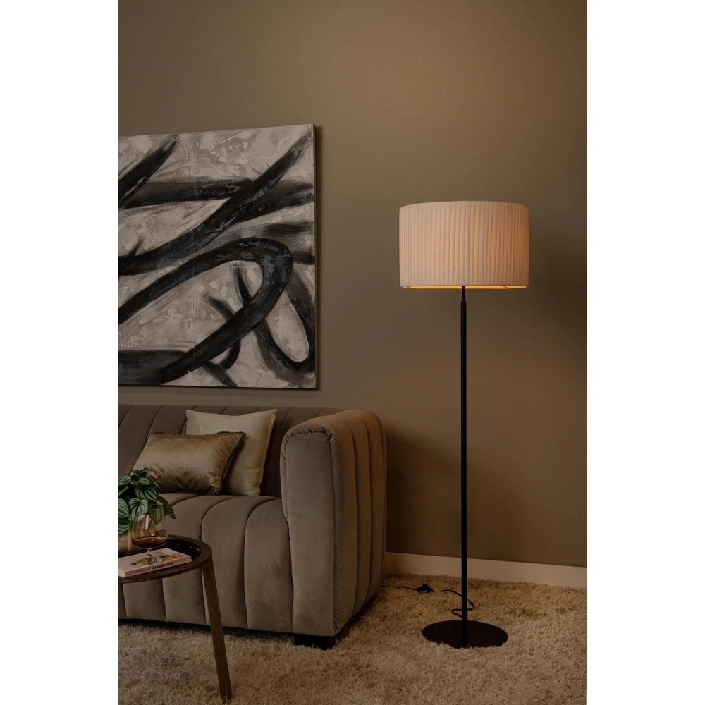 Design vloerlamp Fold Ø 45cm x 150cm Lucide 5411212212146