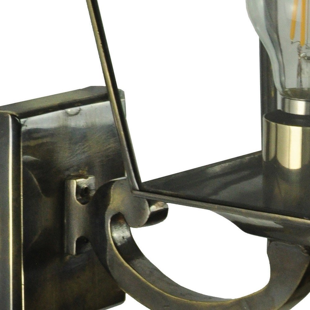 Landelijke muurlamp Knightbridge 39cm - antiek koper (ANT) Limehouse
