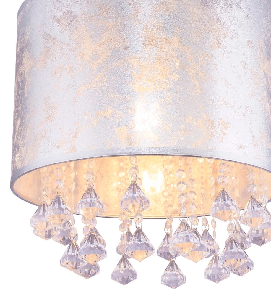 Plafondlamp Ø 40cm Amy I met kristal Globo 9007371366972