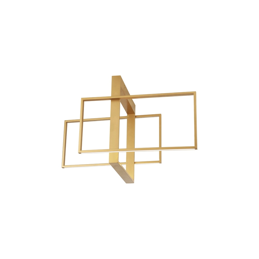 Plafondlamp Clea goud 70cm