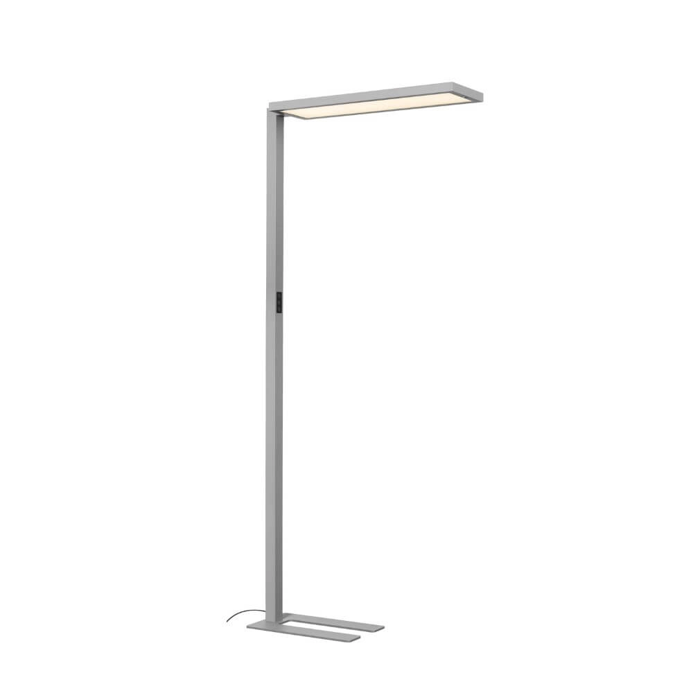 Led kantoor vloerlamp Worklight Pro grijs - enkel SLV 4024163277983
