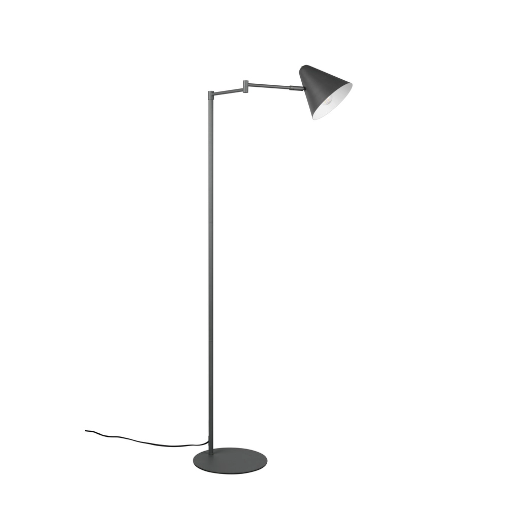 Design vloerlamp Cosima antraciet Trio 4017807660333