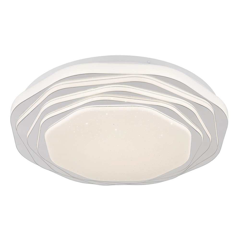 Design plafondlamp Flordelis wit Ø 38cm Globo 9007371507702