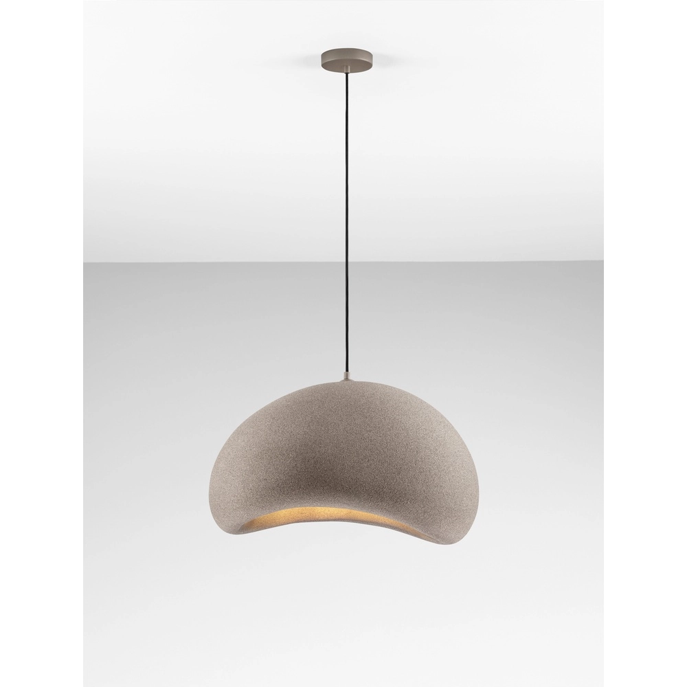 Natuurlijke hanglamp Aere bruin 60cm Lyora 5212017476746