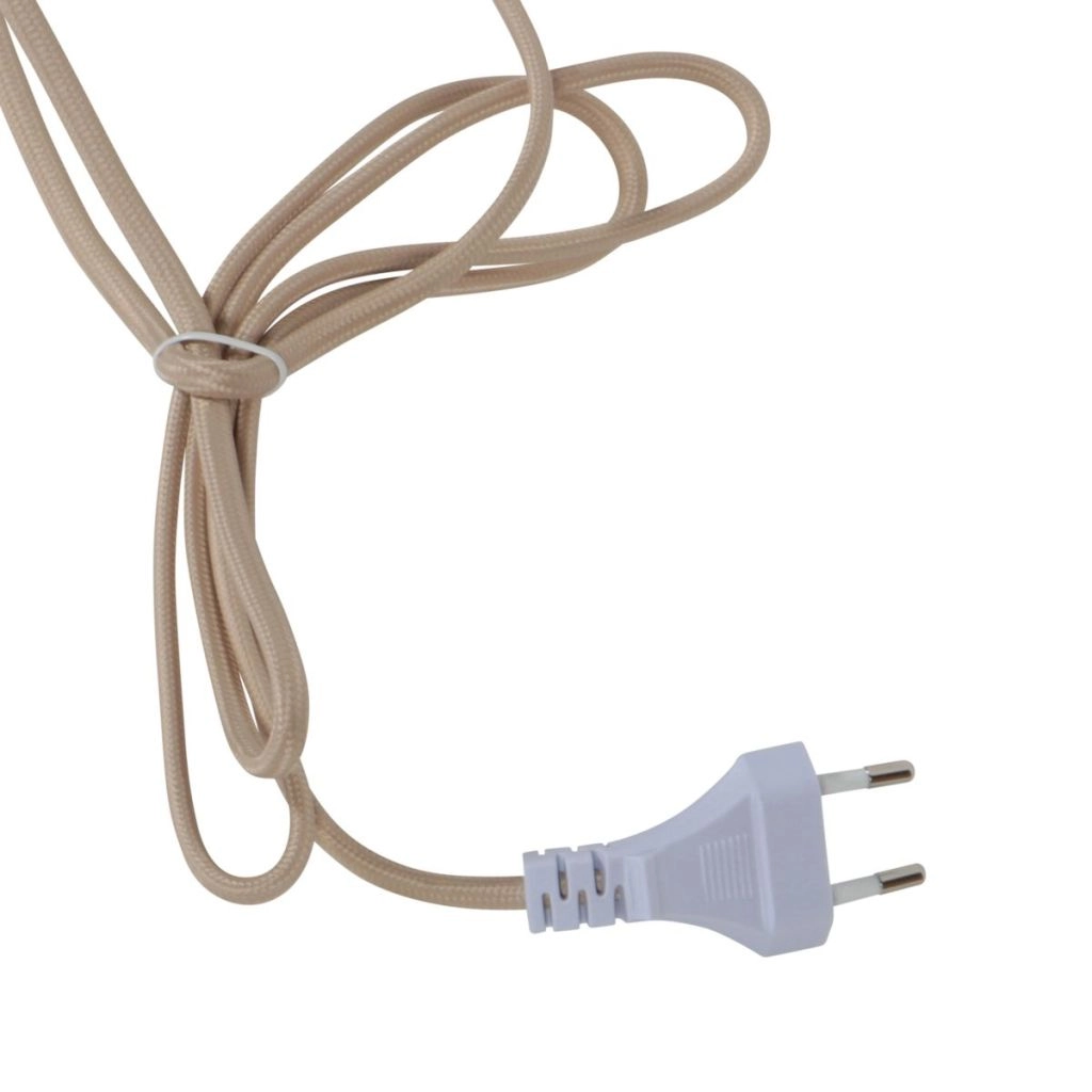 Tafellamp steen Travino met stro kap Ø20cm Steinhauer 8712746183504