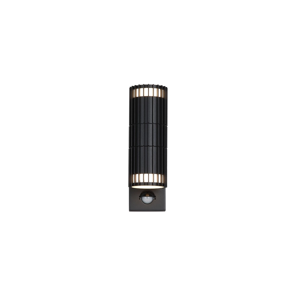 Wandlamp Detroit zwart met sensor