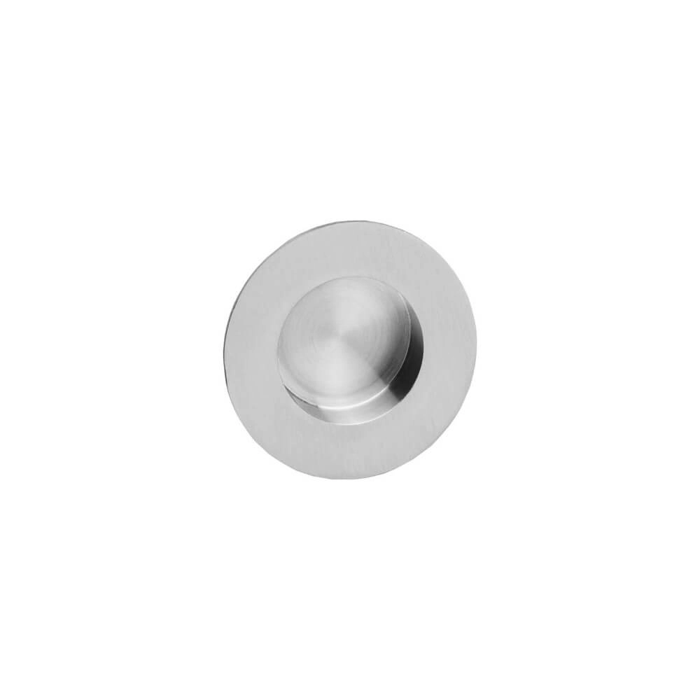 Schuifdeurkom rond Alvro RVS Ø3,4cm