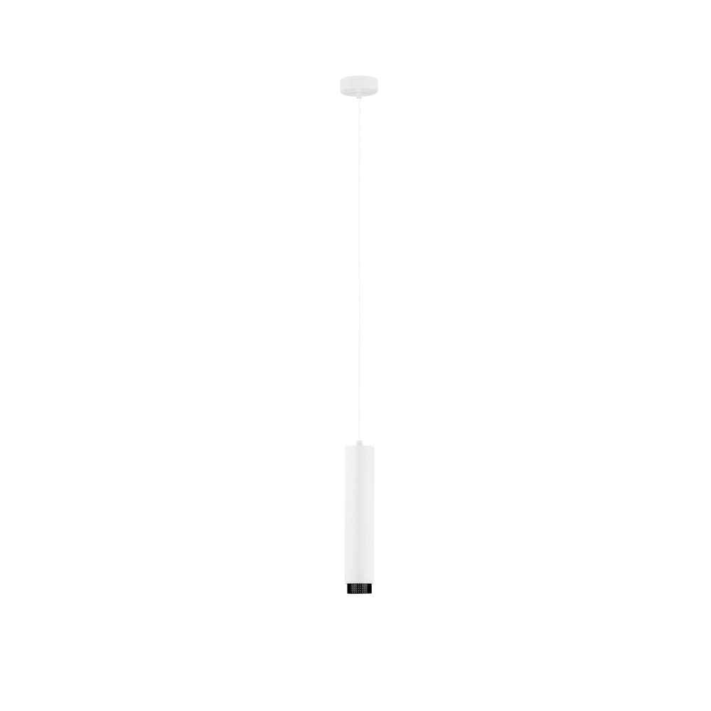 Hanglamp Nessi wit met zwart Lyora 5212017475176