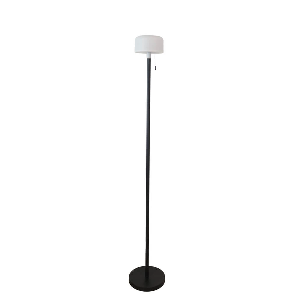 Design terraslamp Montapalma zwart met wit Eglo 9002759758912