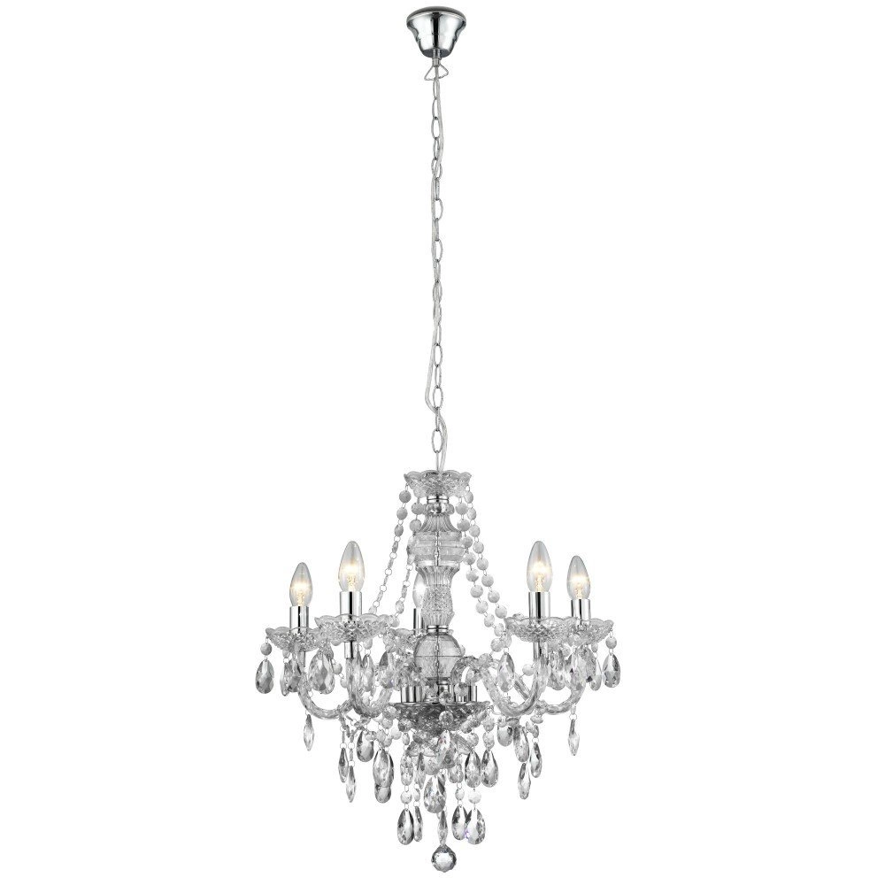 Kroonluchter Marie Therese Ø 55cm Searchlight 5013874412379