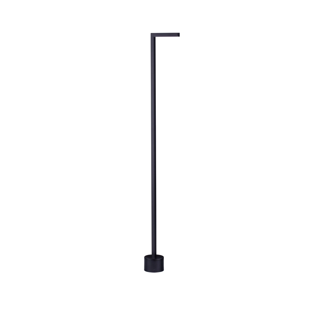 Strakke tuinlamp Pipe zwart 94,5cn Lyora 5212017465528
