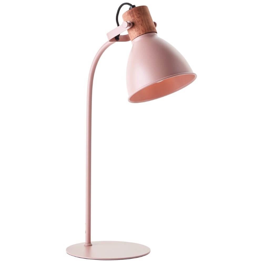 Tafellamp Erena roze Brilliant 4004353412950