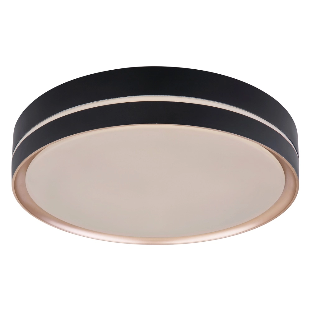 Design plafondlamp Manni zwart Ø 38,5cm Globo 9007371422159