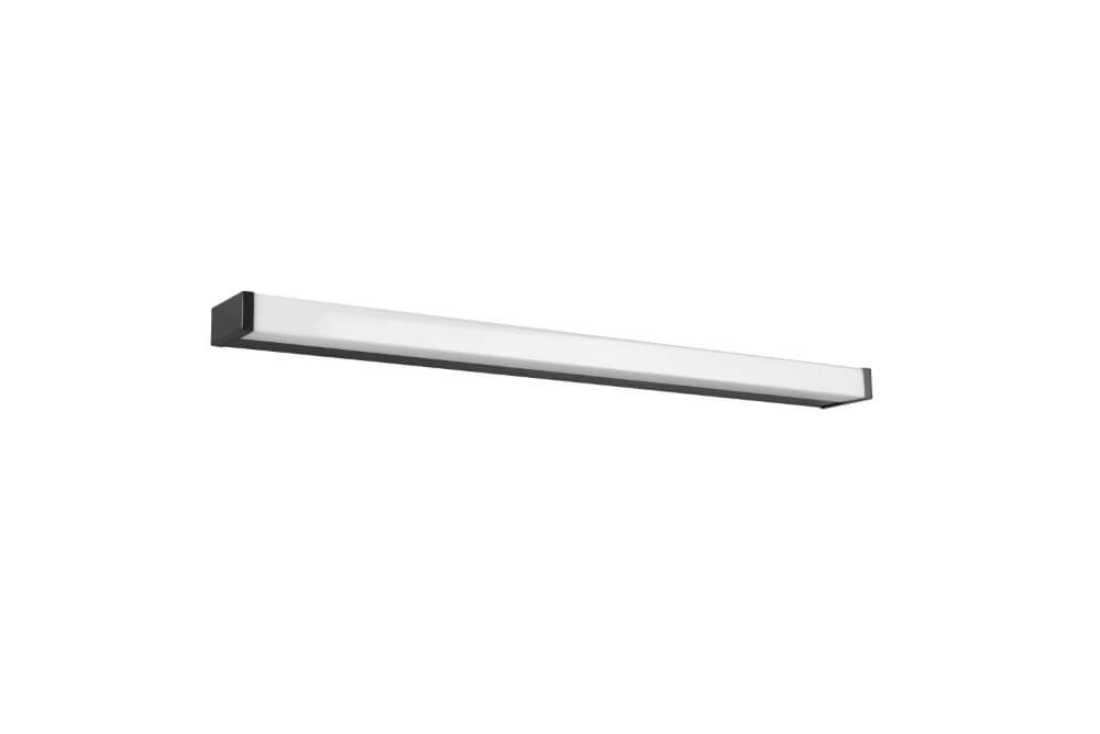 Wand lamp Fabio 80cm zwart