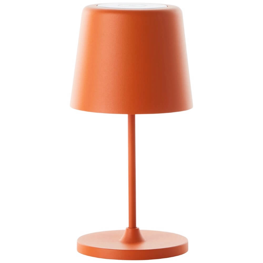 Tafellampje Kaami oranje Brilliant 4004353428258