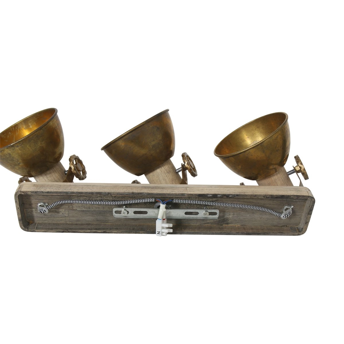 3-lichts opbouwspot Gearwood Steinhauer 8712746135046