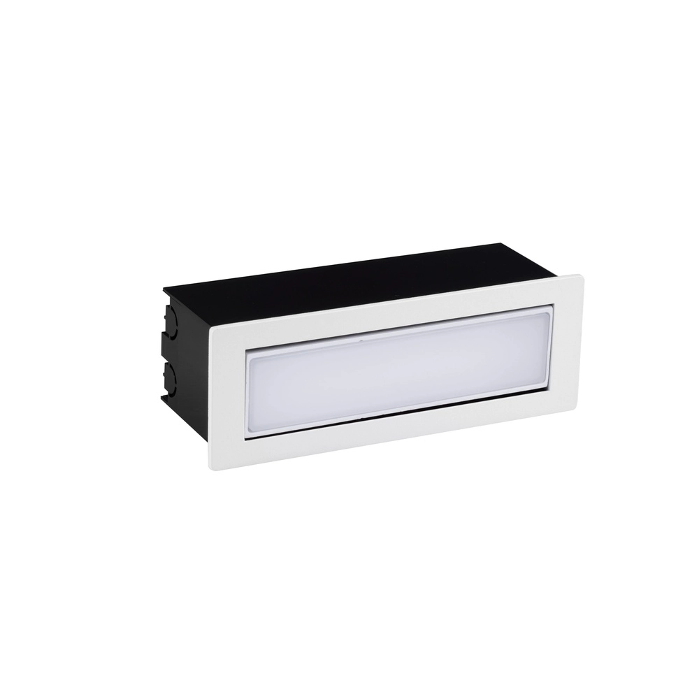 Witte inbouwlamp Echo richtbaar Lyora 5212017453563