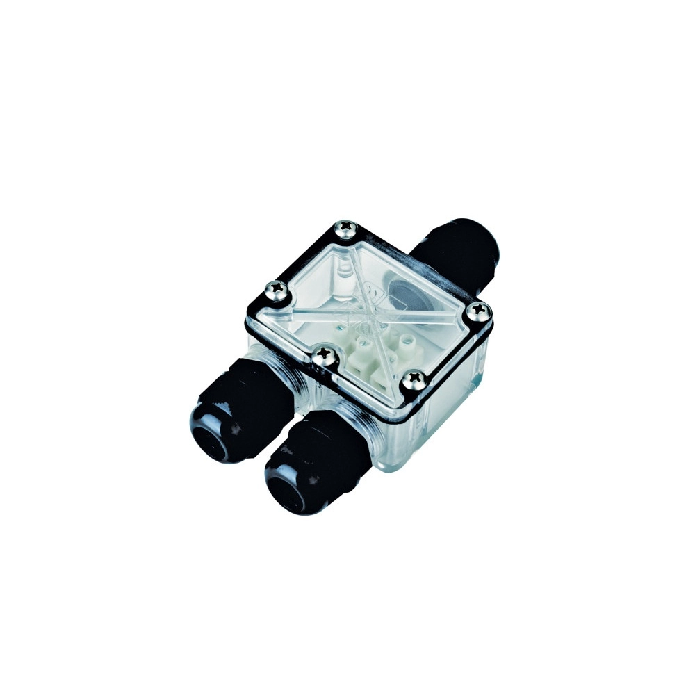 IP67 aansluitbox Dicon 3-weg