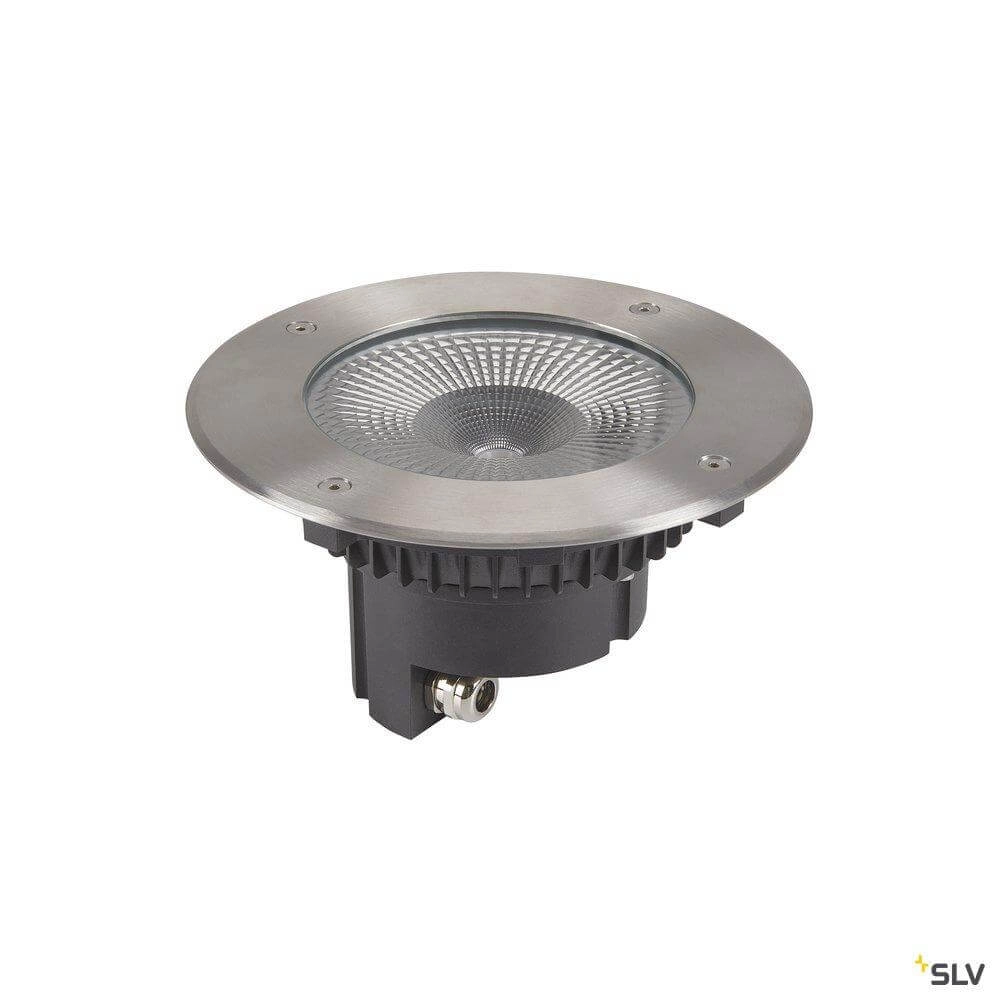 Felle led grondspot Rocci rond SLV 4024163262095