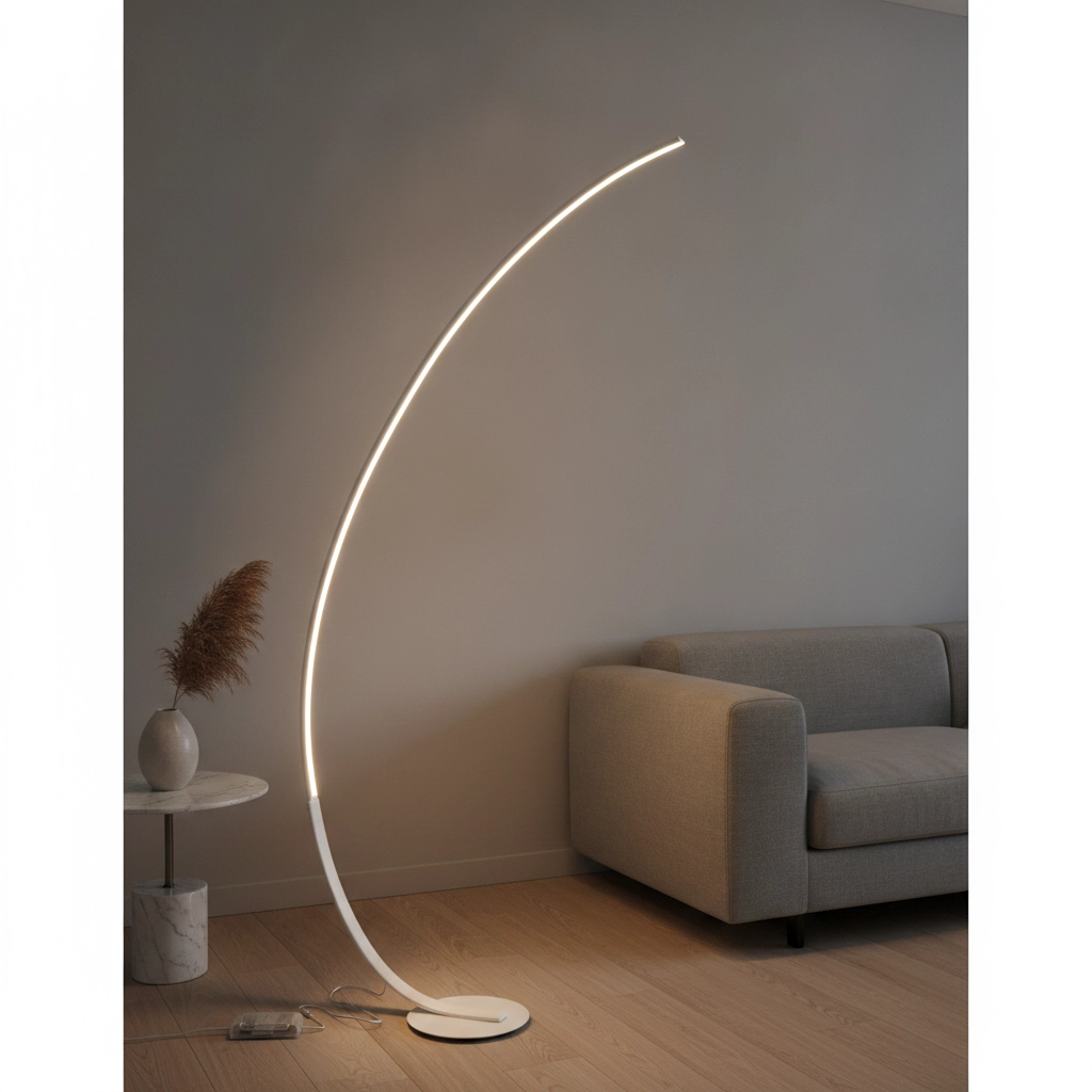 Vloerlamp Premium wit