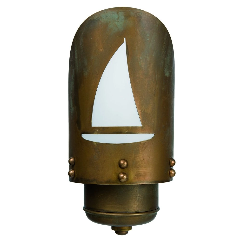 Buitenlamp Maritiem Koper
