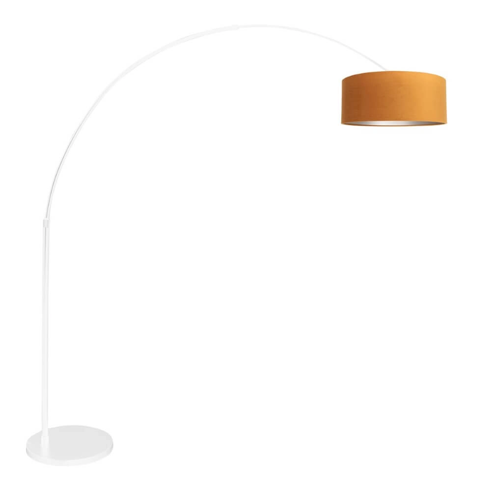 Modene booglamp Sparkled met velvet kap