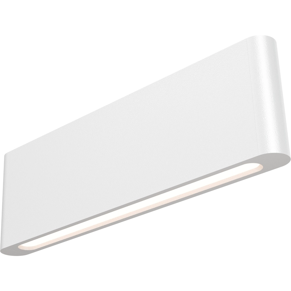 Moderne wandspot Atina 34cm wit