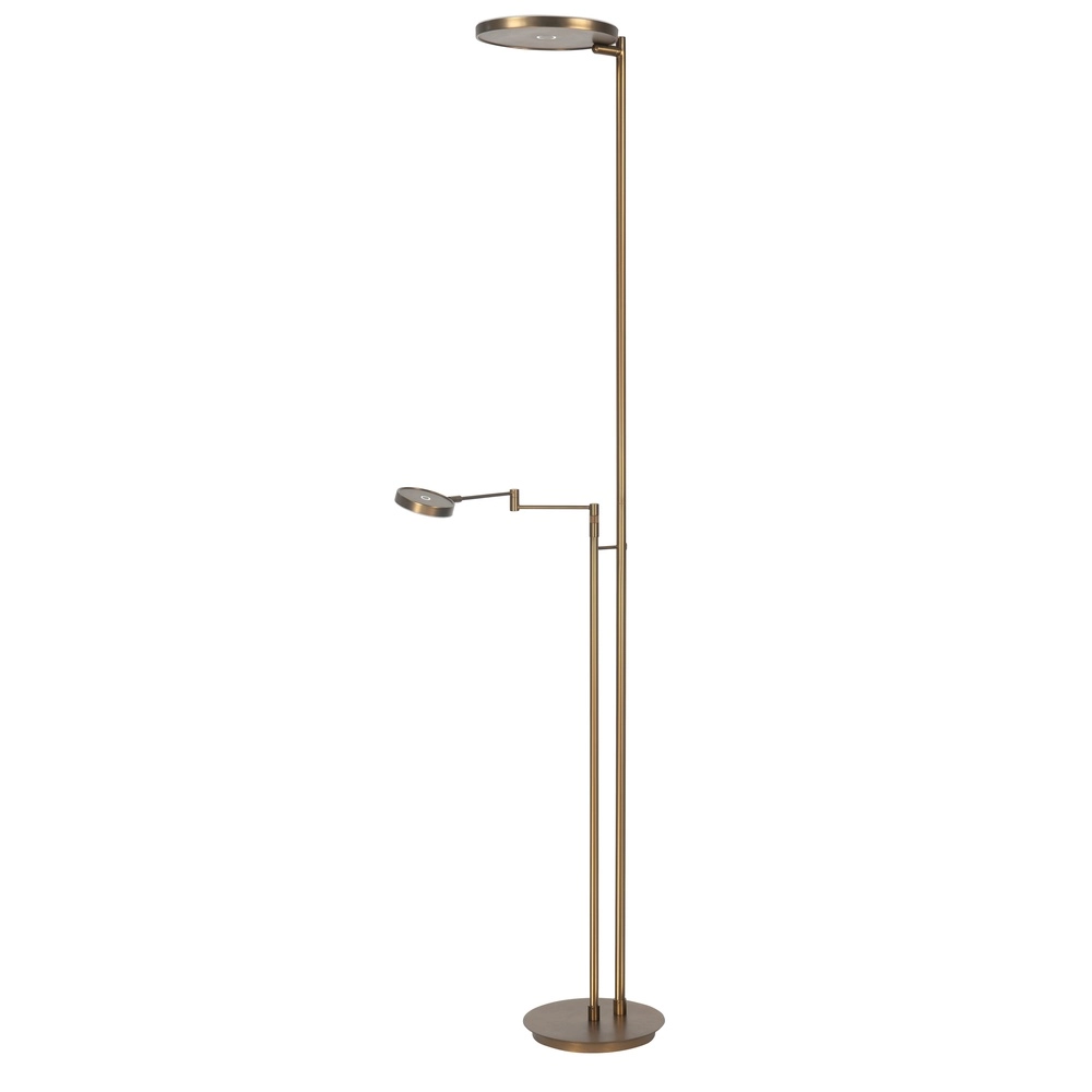 Vloerlamp Vienna koper brons