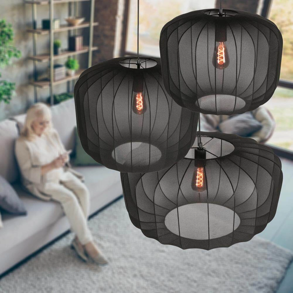 Bohemian hanglamp Sable Ø 60cm Steinhauer 8712746177916