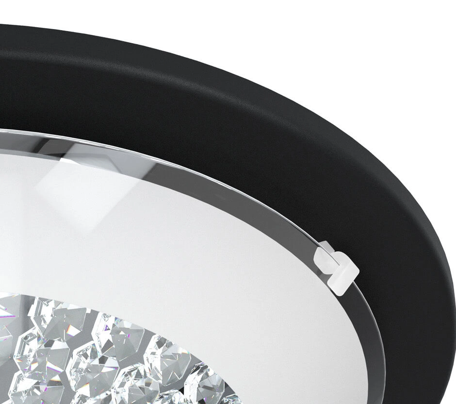 Plafondlamp Acolla 1 Ø 29cm Eglo 9002759993566