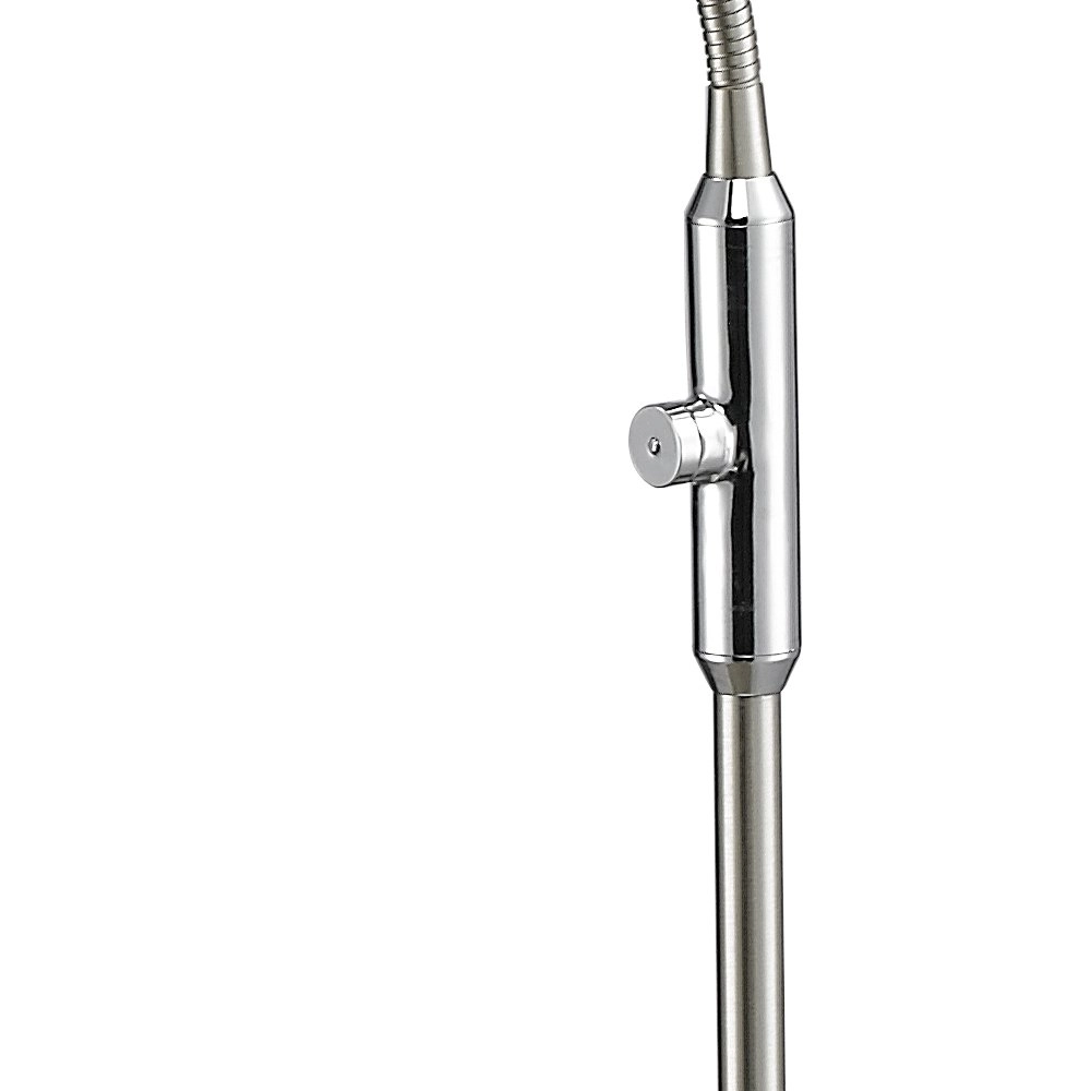 Led leeslamp Bergamo metaalgrijs Trio 4017807367591