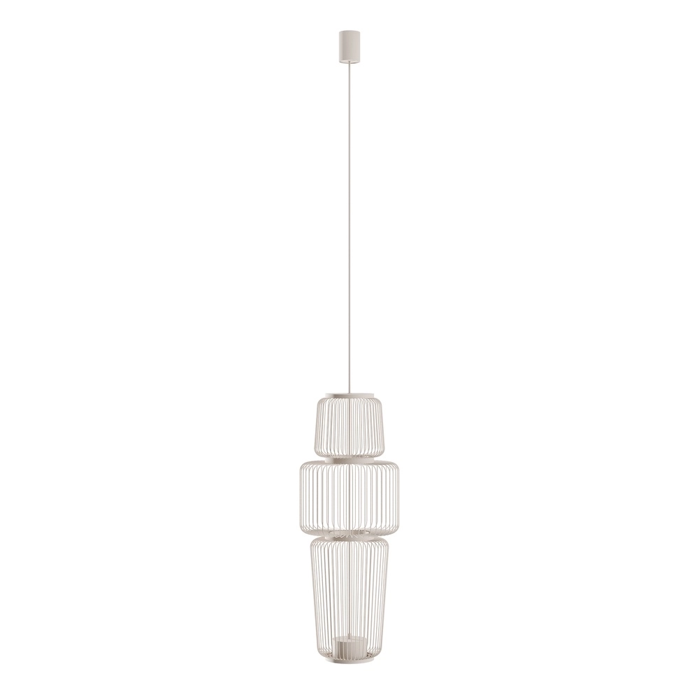 Kooilamp Nome zand bruin Ø 25,5cm