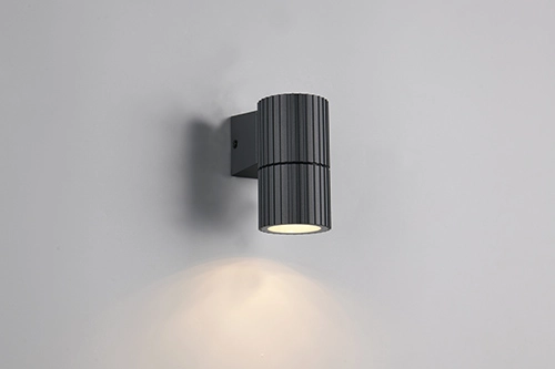 Wandlamp Parana down antraciet