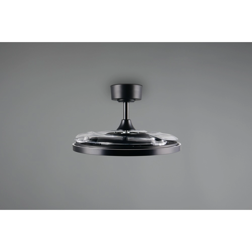 Ventilator Kasfjord zwart Ø 106cm Trio 4017807693201
