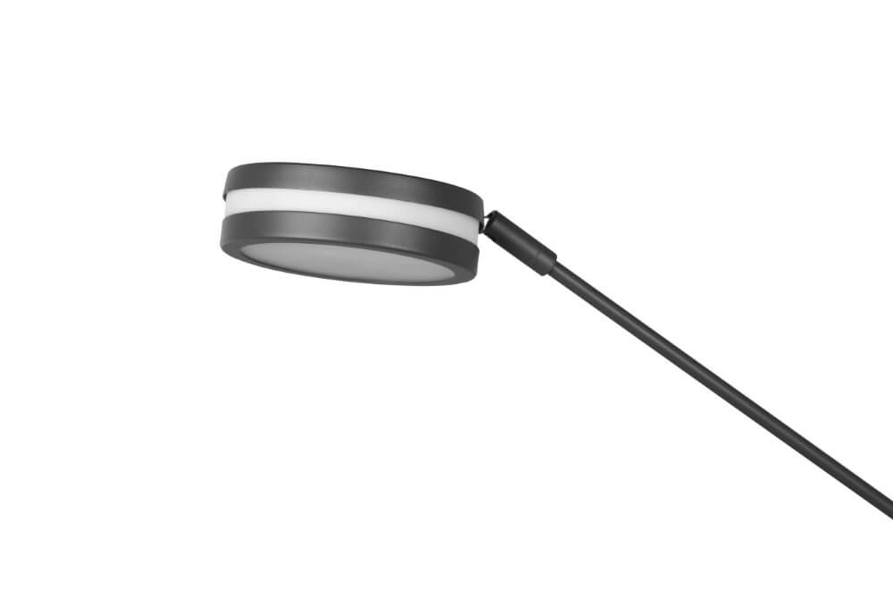 Grote led leeslamp Franklin Antraciet Trio 4017807525311