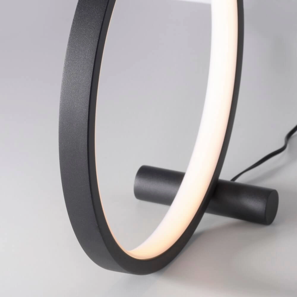 Zwarte tafellamp Mini Ritus Just Light 4043689000202