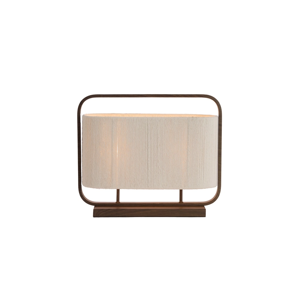 Tafellamp Lecce 45cm donker Light & Living 8717807837532