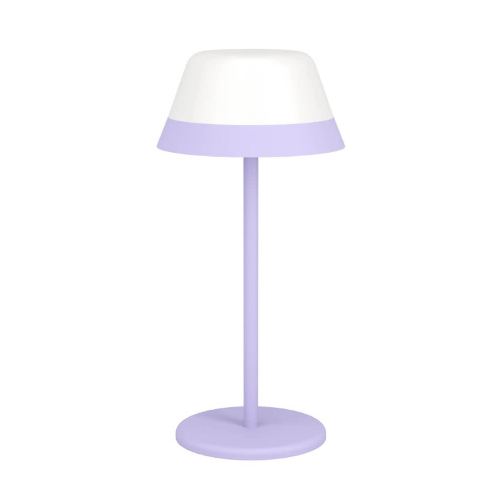 Tafellamp Meggiano design lila