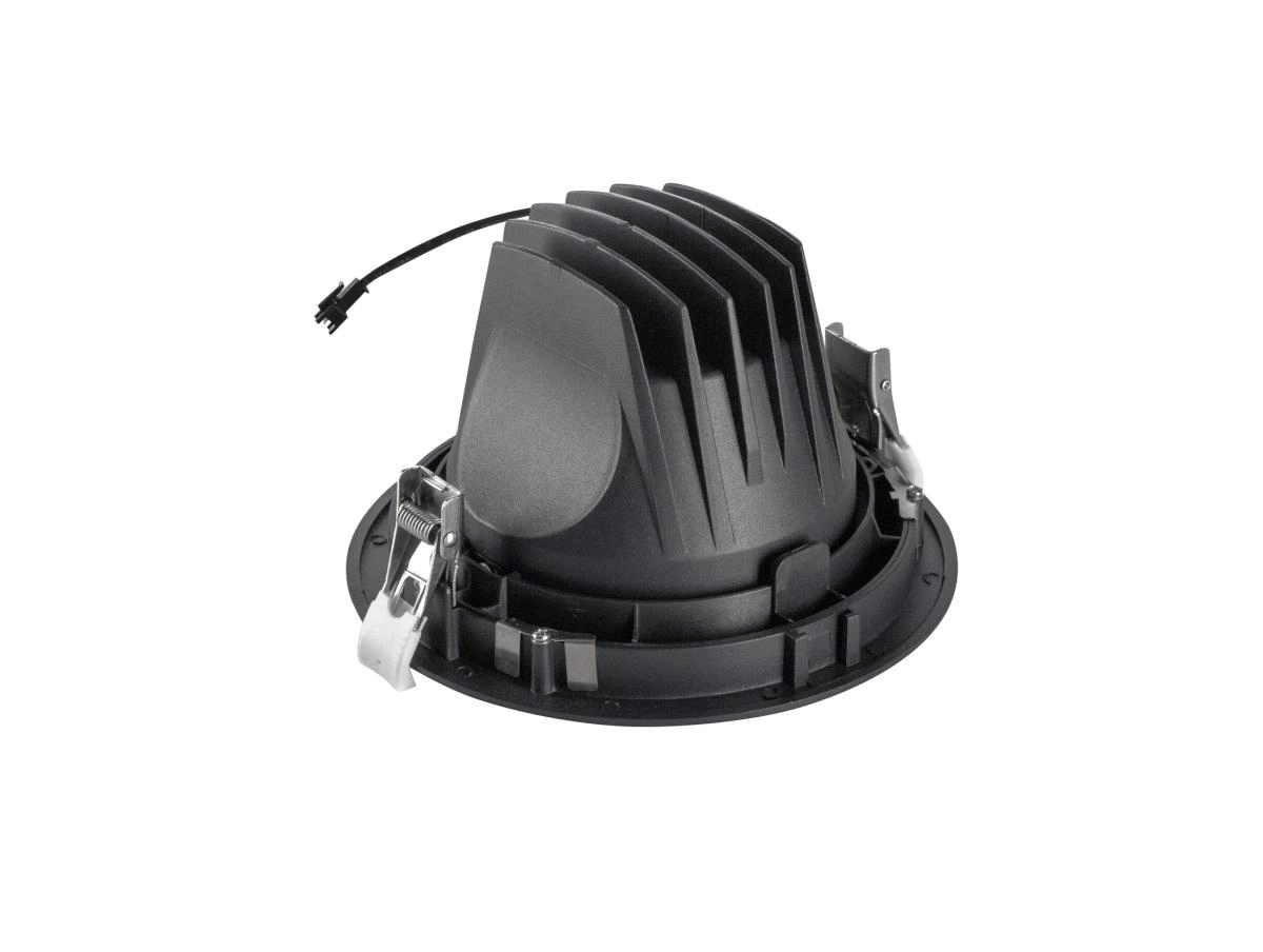 Inbouwspot Numinos Move XL zwart/chroom 3000K - 20gr SLV 4024163307628